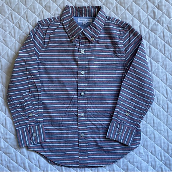 Stripe Button Down - Picture 2 of 4
